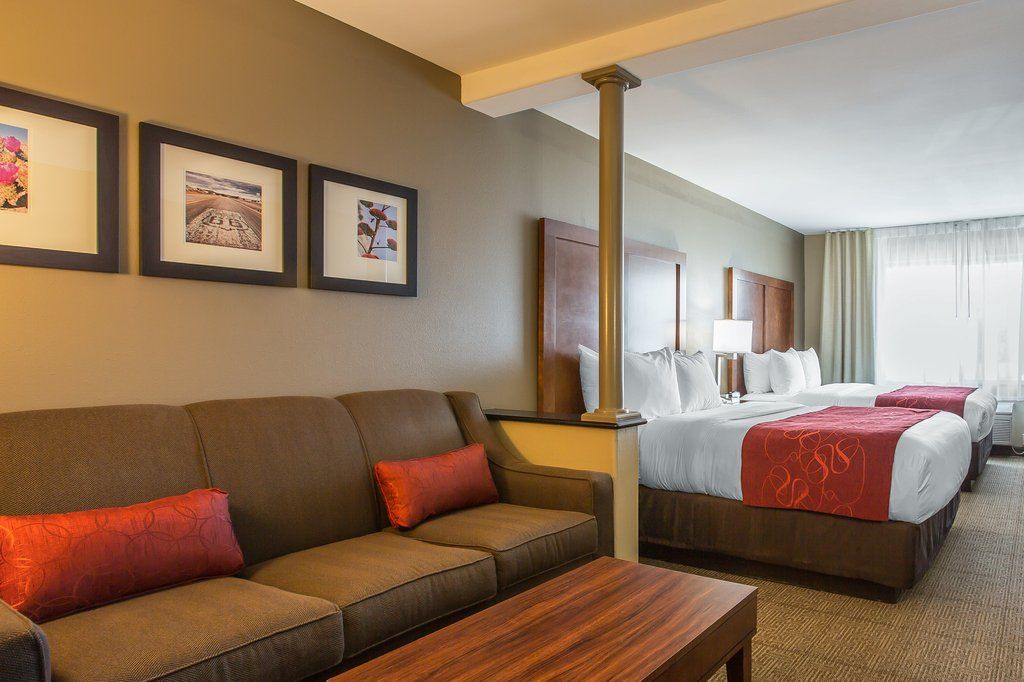 Comfort Suites Victorville-Hesperia Luaran gambar